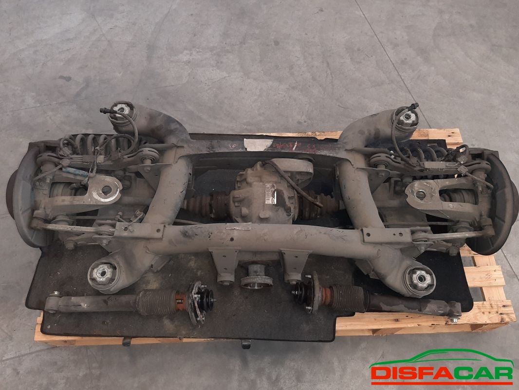 Differenziale posteriore usato BMW X5 (E53) 4x4 passo 3.73 2000, codice 1428831a – foto 13 di 14