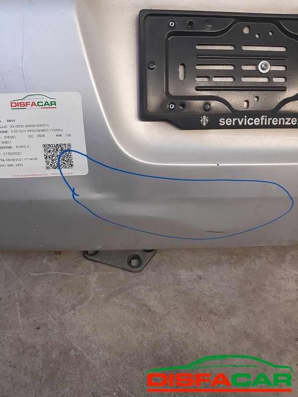 Lamierati usati BMW X5 RIBALTINA(E53) 2000 – foto 2 di 2