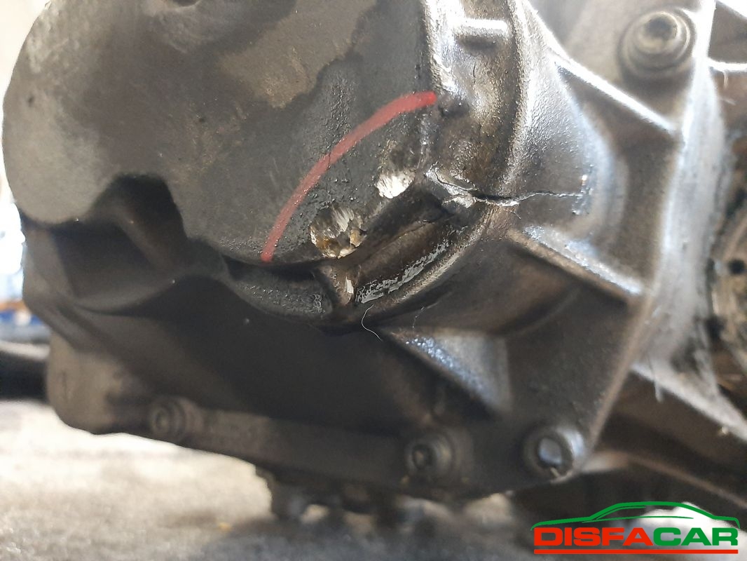 Cambio usato Volkswagen Golf 5 serie (CULATTA ROTTA) 2003, codice hbm – foto 8 di 12