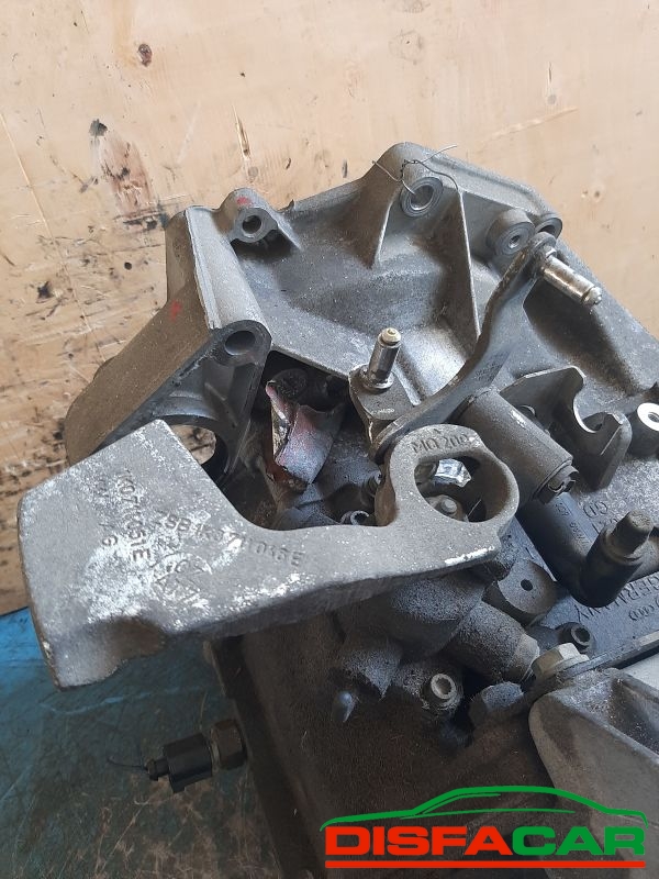 Cambio usato Volkswagen Golf 5 serie (CULATTA ROTTA) 2003, codice hbm – foto 6 di 12