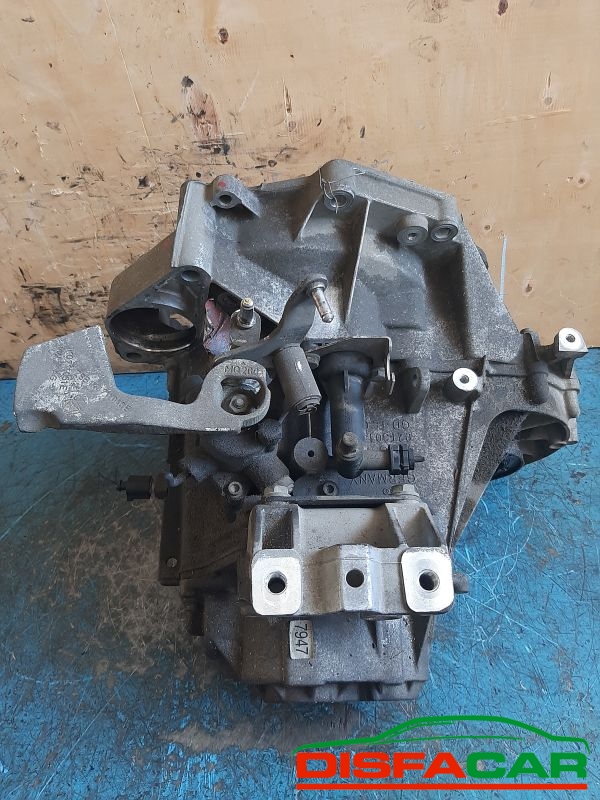 Cambio usato Volkswagen Golf 5 serie (CULATTA ROTTA) 2003, codice hbm – foto 5 di 12