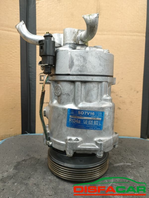 Compressore clima usato Volkswagen Golf 4A SERIE - 1998, codice 1278 – foto 4 di 10