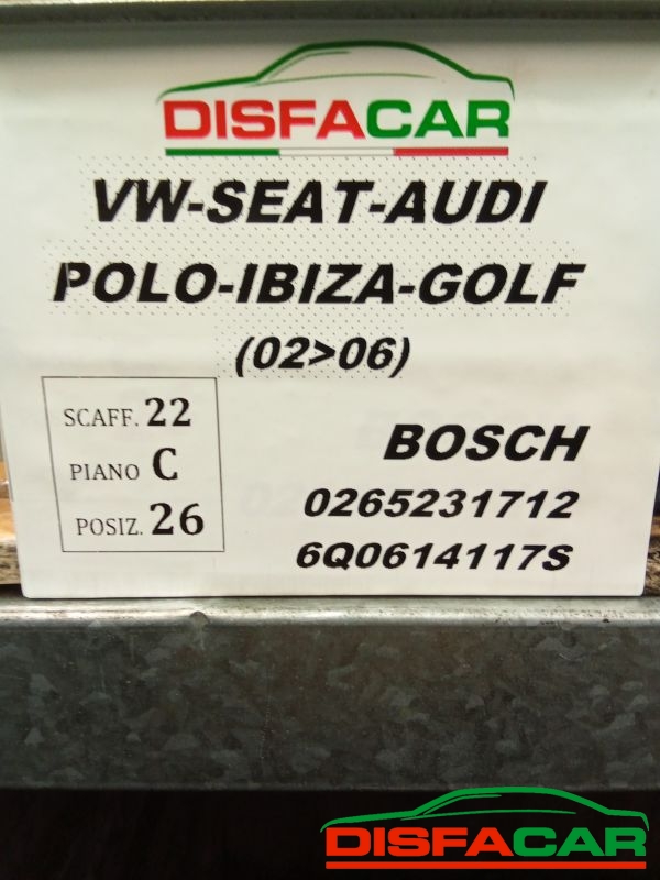 Centralina abs Volkswagen Golf 2002 – pezzo 1