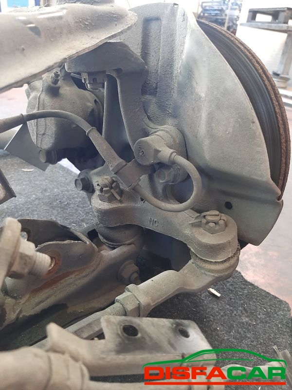 Telaietto anteriore usato Mazda MX-5 2000, codice B6 – foto 5 di 10