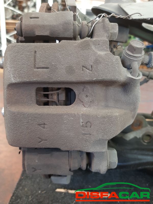 Telaietto anteriore usato Mazda MX-5 2000, codice B6 – foto 3 di 10
