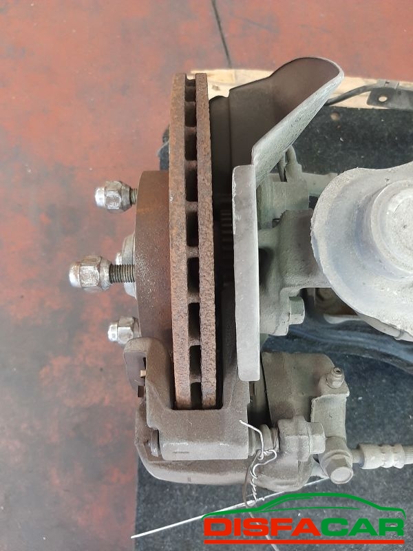 Telaietto anteriore usato Mazda MX-5 2000, codice B6 – foto 4 di 10