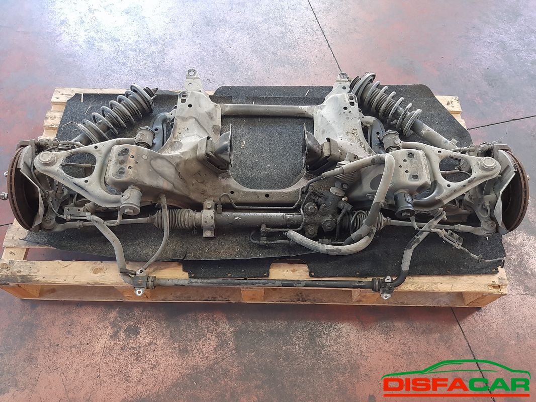 Telaietto anteriore usato Mazda MX-5 2000, codice B6 – foto 9 di 10