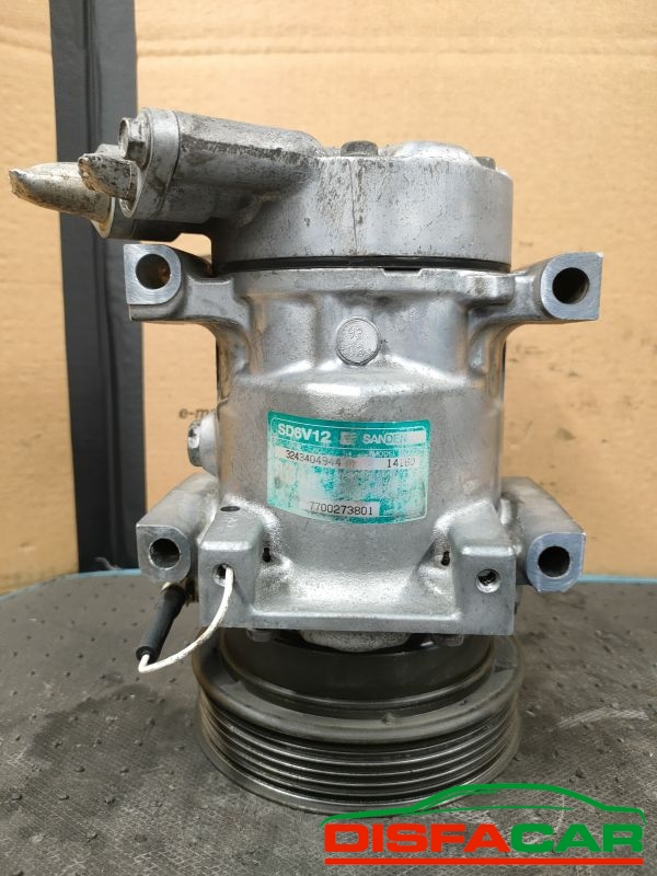 Compressore clima usato Renault Kangoo CLIO 2A SERIE, KUBISTAR 1997, codice 1416d – foto 4 di 11