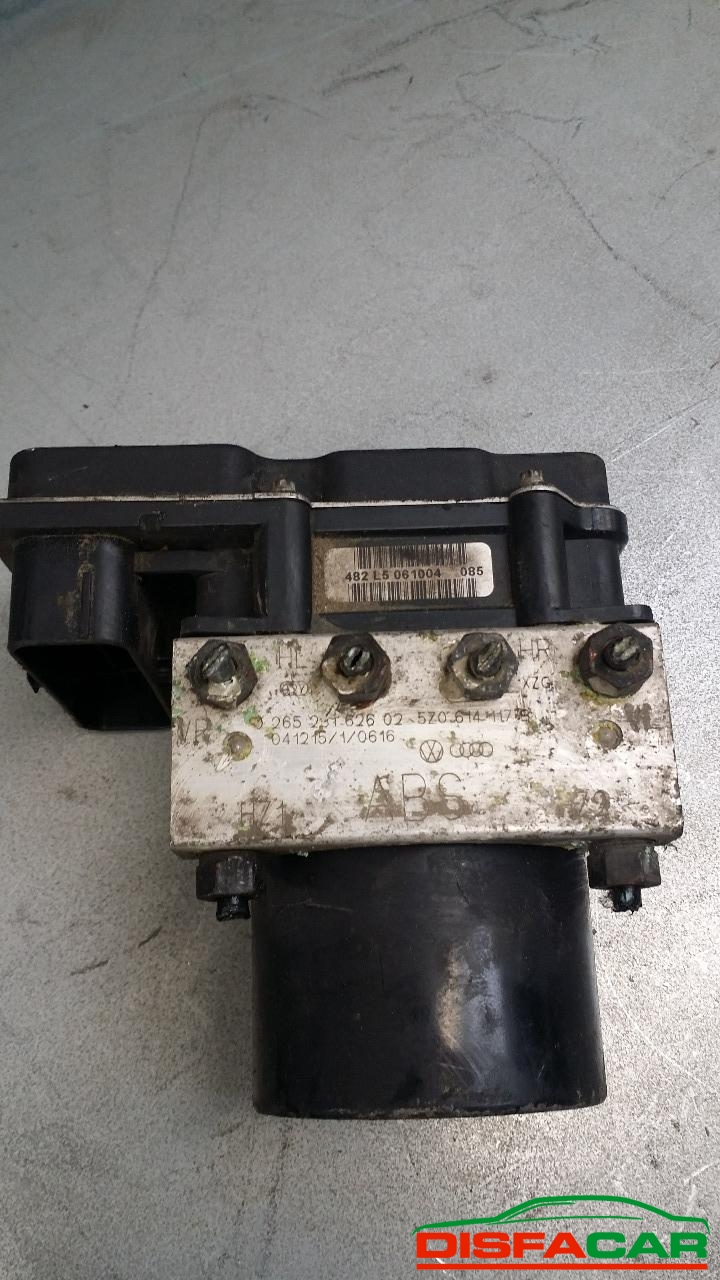 Centralina ABS usata Volkswagen Polo 2004, codice bosch – foto 2 di 2