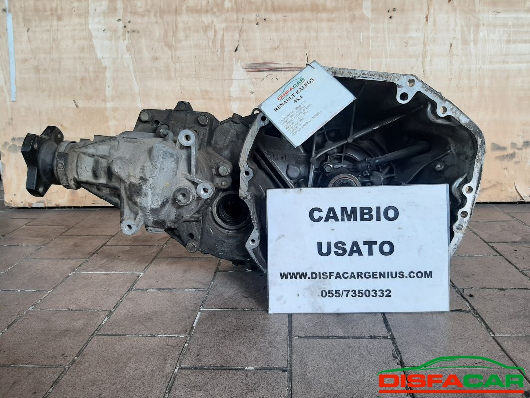 Cambio usato Renault Koleos 4x4(RIPARTITORE VENDUTO) 2007, codice M9RG832 – foto 10 di 10