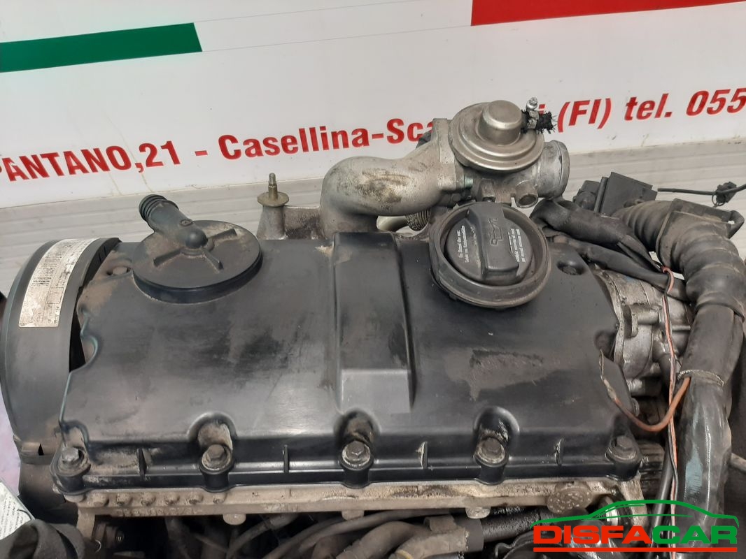Motore usato Volkswagen Passat 2000, codice AVB – foto 8 di 10