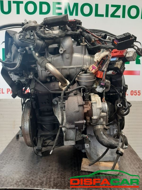 Motore usato Volkswagen Passat 2000, codice AVB – foto 5 di 10