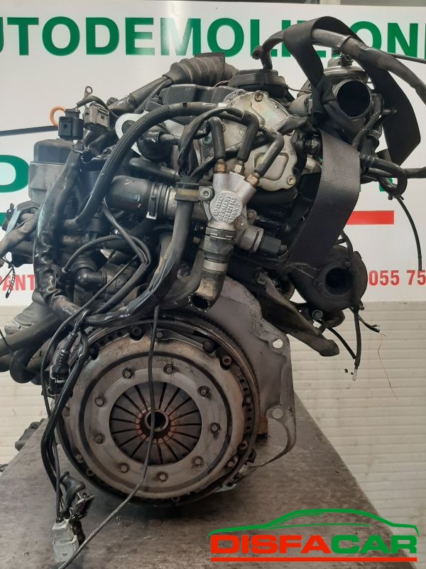 Motore usato Volkswagen Passat 2000, codice AVB – foto 3 di 10