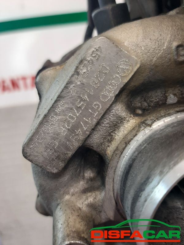 Motore usato Volkswagen Passat 2000, codice AVB – foto 7 di 10