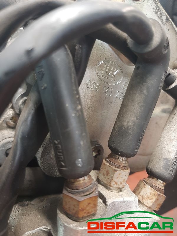 Motore usato Volkswagen Passat 2000, codice AVB – foto 4 di 10