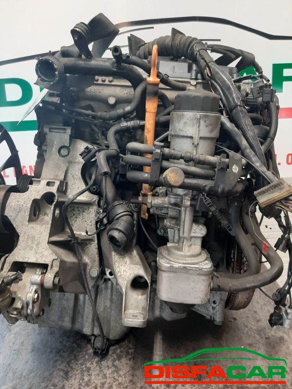 Motore usato Volkswagen Passat 2000, codice AVB – foto 2 di 10