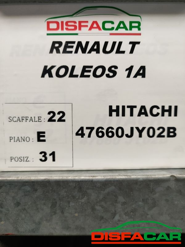 Centralina abs Renault Koleos 2008 – pezzo 1
