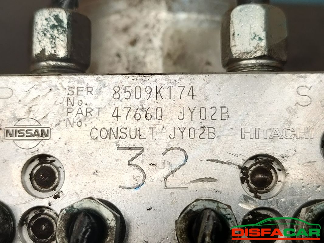 Centralina ABS usata Renault Koleos 1A SERIE 4x4 2008, codice 47660jy02b – foto 3 di 8
