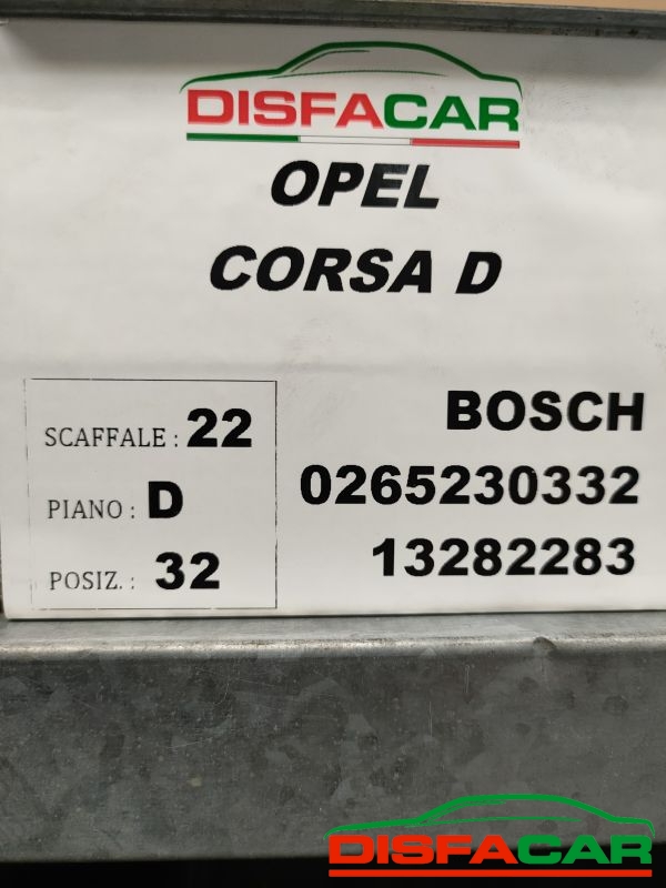 Centralina abs Opel Corsa 2006 – pezzo 1