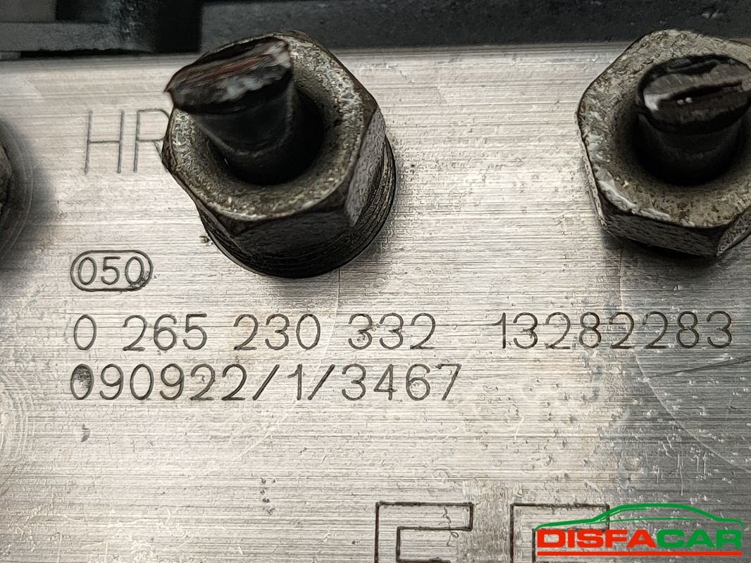 Centralina ABS usata Opel Corsa D 2006, codice 0265230332 – foto 3 di 9