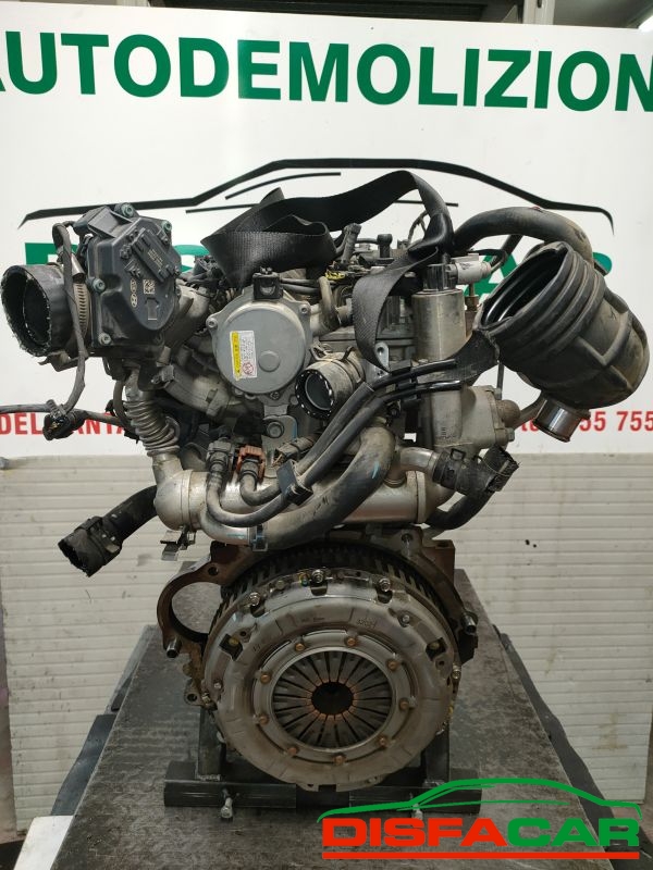 Motore usato Kia Rio 3A SERIE 2011, codice D4FC – foto 3 di 18