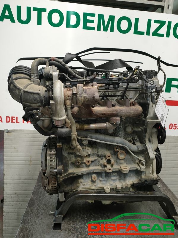 Motore usato Kia Rio 3A SERIE 2011, codice D4FC – foto 4 di 18