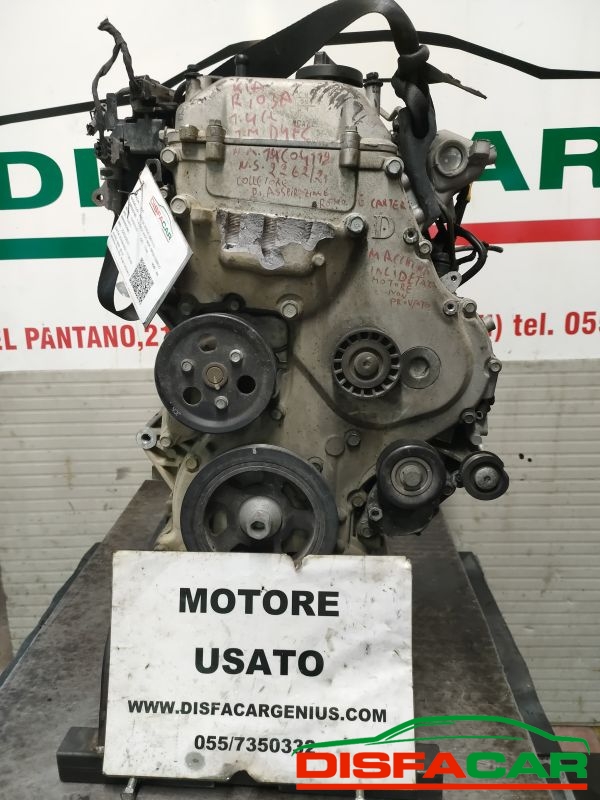 Motore usato Kia Rio 3A SERIE 2011, codice D4FC – foto 18 di 18