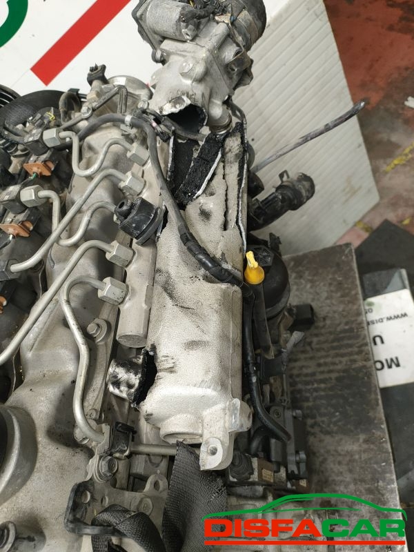 Motore usato Kia Rio 3A SERIE 2011, codice D4FC – foto 7 di 18