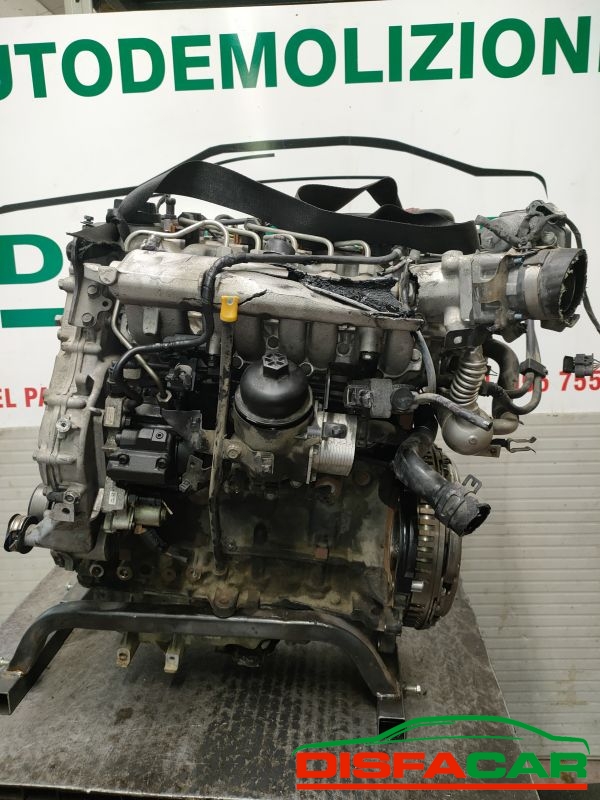 Motore usato Kia Rio 3A SERIE 2011, codice D4FC – foto 2 di 18
