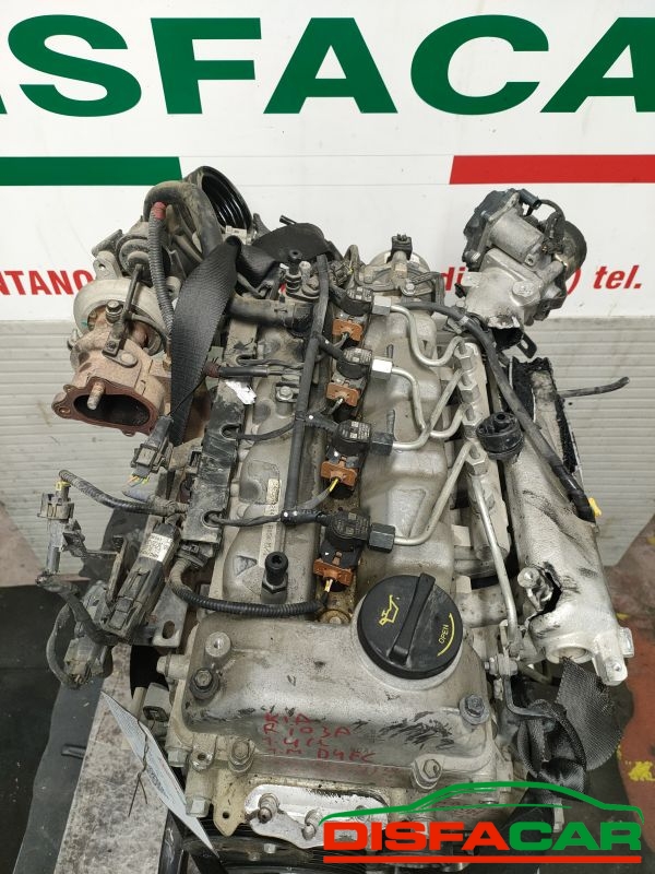 Motore usato Kia Rio 3A SERIE 2011, codice D4FC – foto 5 di 18