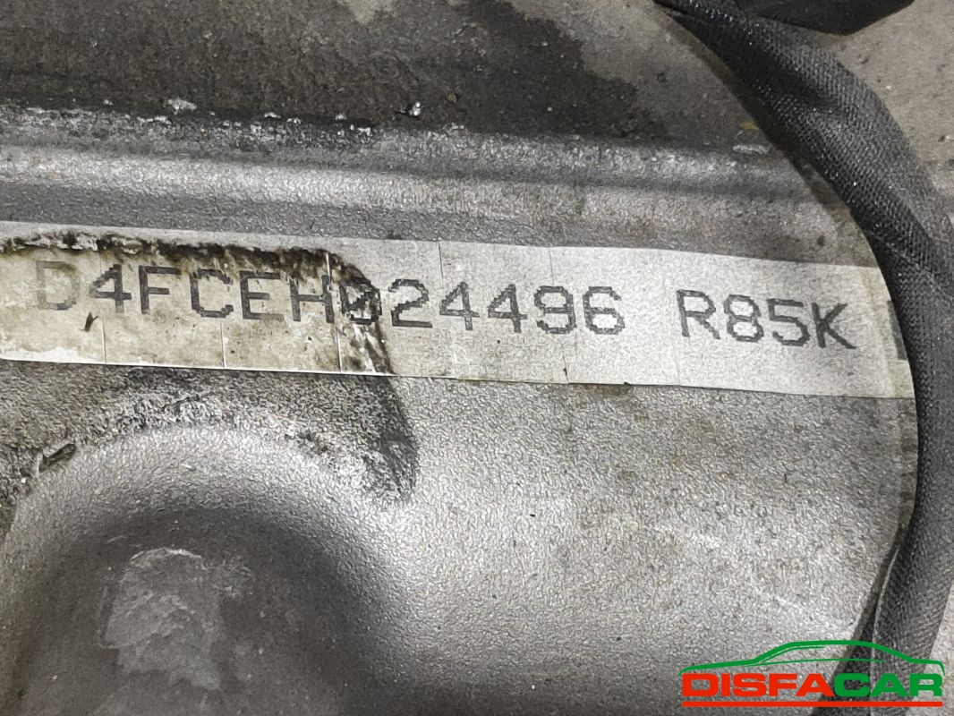 Motore usato Kia Rio 3A SERIE 2011, codice D4FC – foto 13 di 18