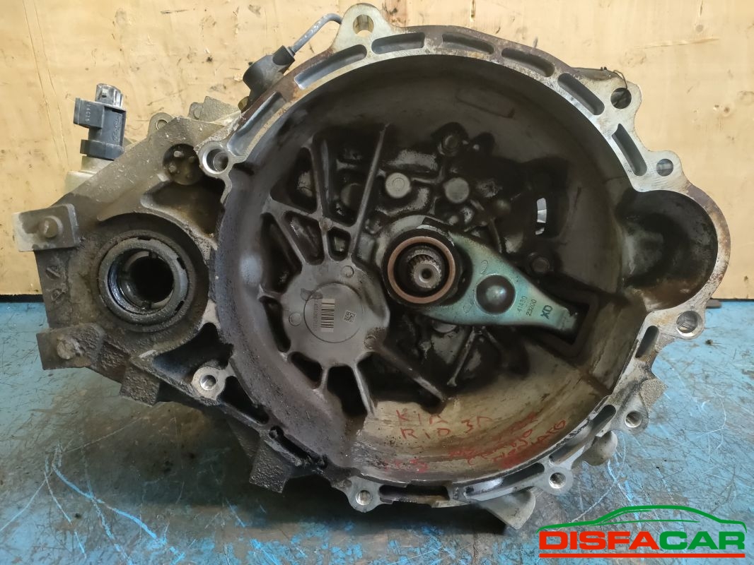 Cambio Kia Rio 2011