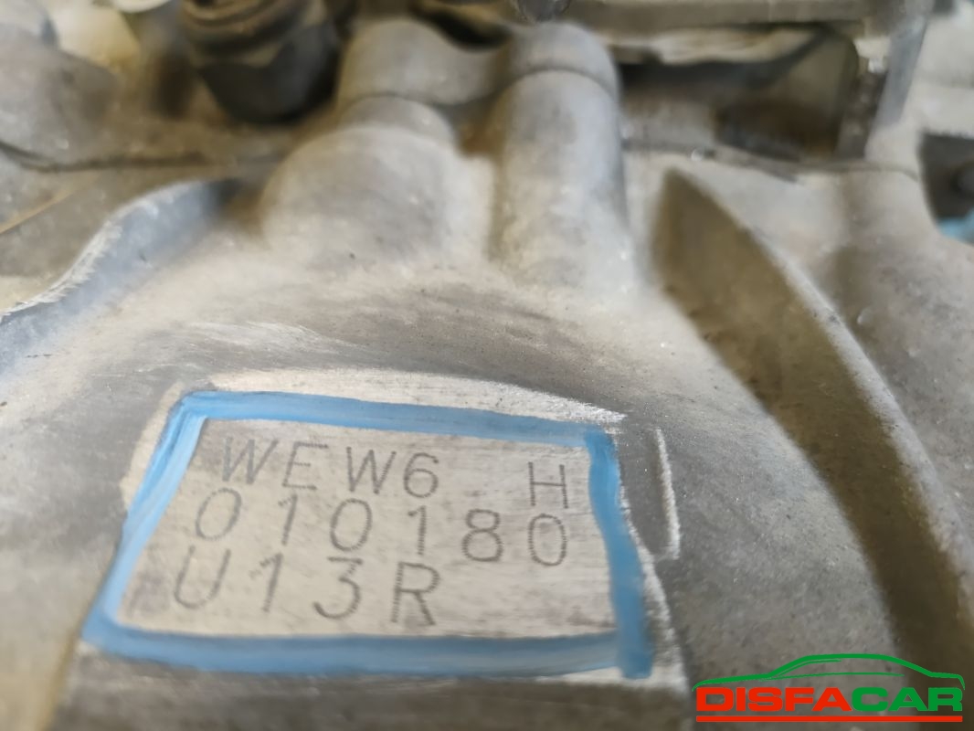Cambio usato Kia Rio 3A SERIE 2011, codice wew6 – foto 9 di 11