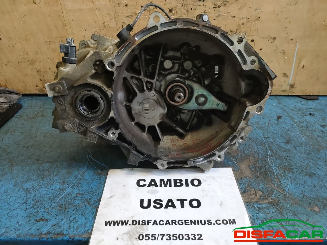 Cambio usato Kia Rio 3A SERIE 2011, codice wew6 – foto 11 di 11
