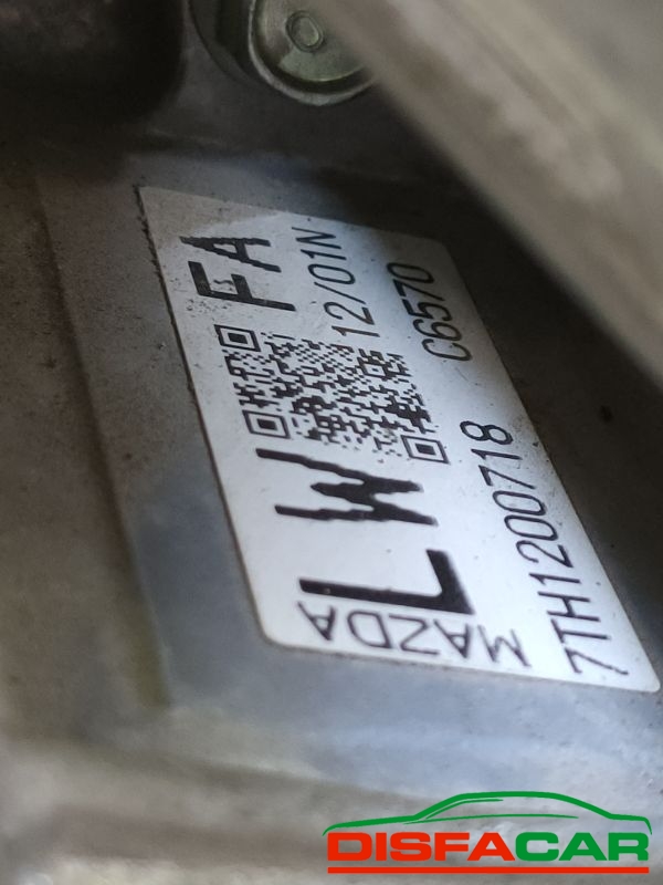 Cambio usato Mazda CX3 2015, codice c6570 – foto 8 di 13