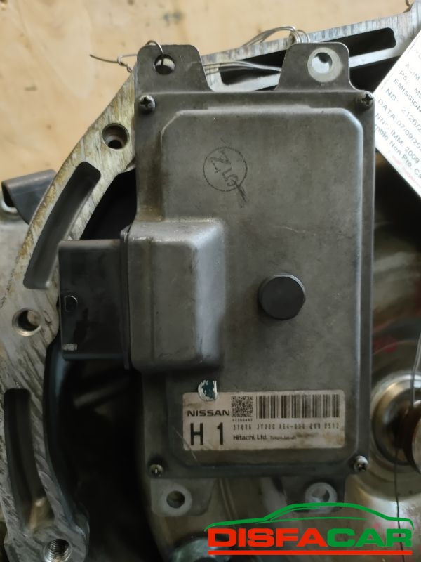 Cambio usato Renault Koleos 2008, codice aj8-000 – foto 14 di 17