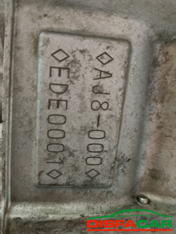 Cambio usato Renault Koleos 2008, codice aj8-000 – foto 10 di 17