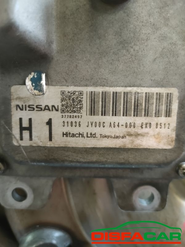 Cambio usato Renault Koleos 2008, codice aj8-000 – foto 15 di 17