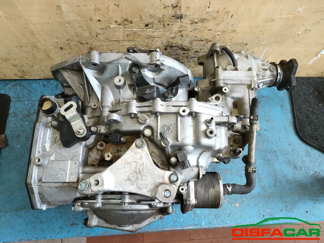 Cambio usato Renault Koleos 2008, codice aj8-000 – foto 9 di 17