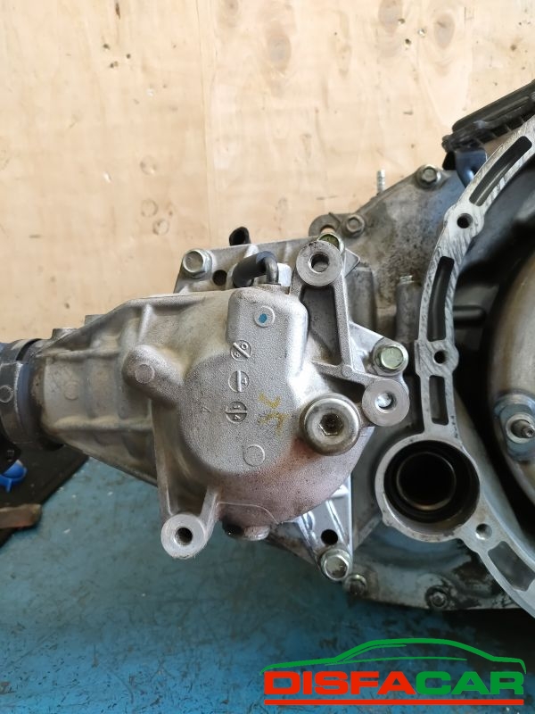Cambio usato Renault Koleos 2008, codice aj8-000 – foto 3 di 17