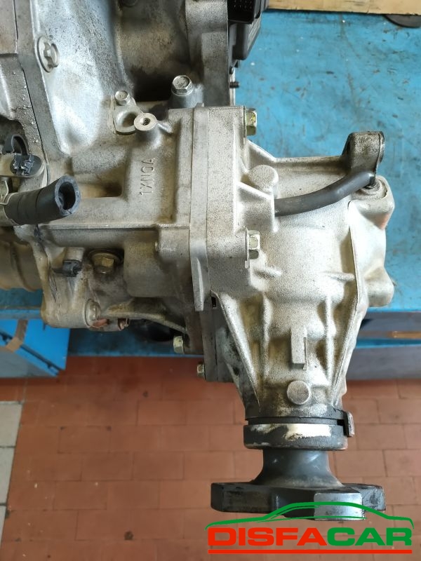 Cambio usato Renault Koleos 2008, codice aj8-000 – foto 7 di 17
