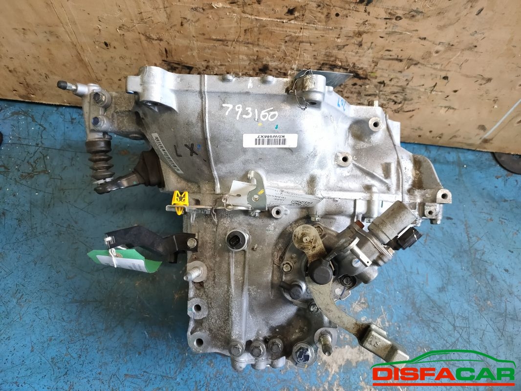 Cambio usato Honda Jazz 3A SERIE 2015, codice f9x7-8609243 – foto 6 di 11
