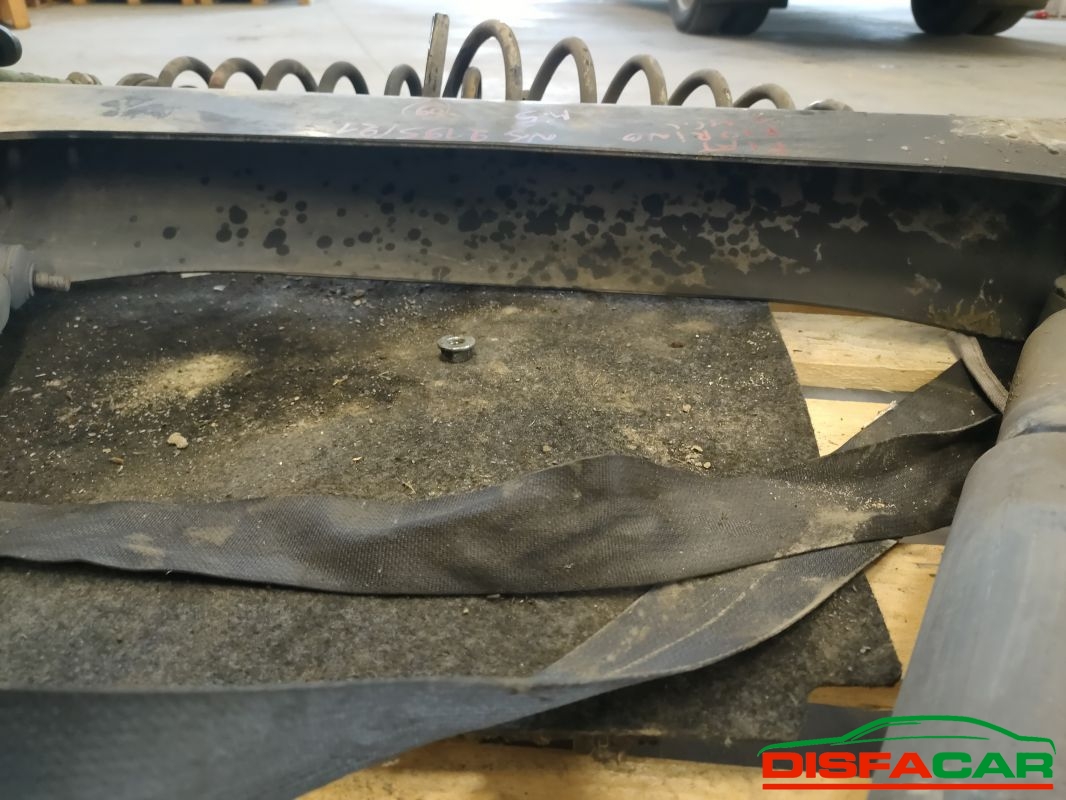 Assale posteriore usato Fiat Fiorino 2007, codice KFV – foto 7 di 9