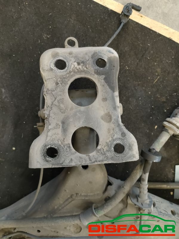 Assale posteriore usato Fiat Fiorino 2007, codice KFV – foto 8 di 9