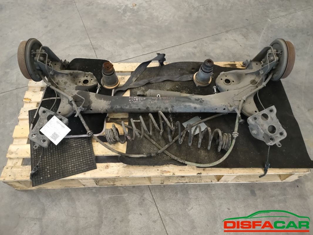 Assale posteriore usato Fiat Fiorino 2007, codice KFV – foto 2 di 9