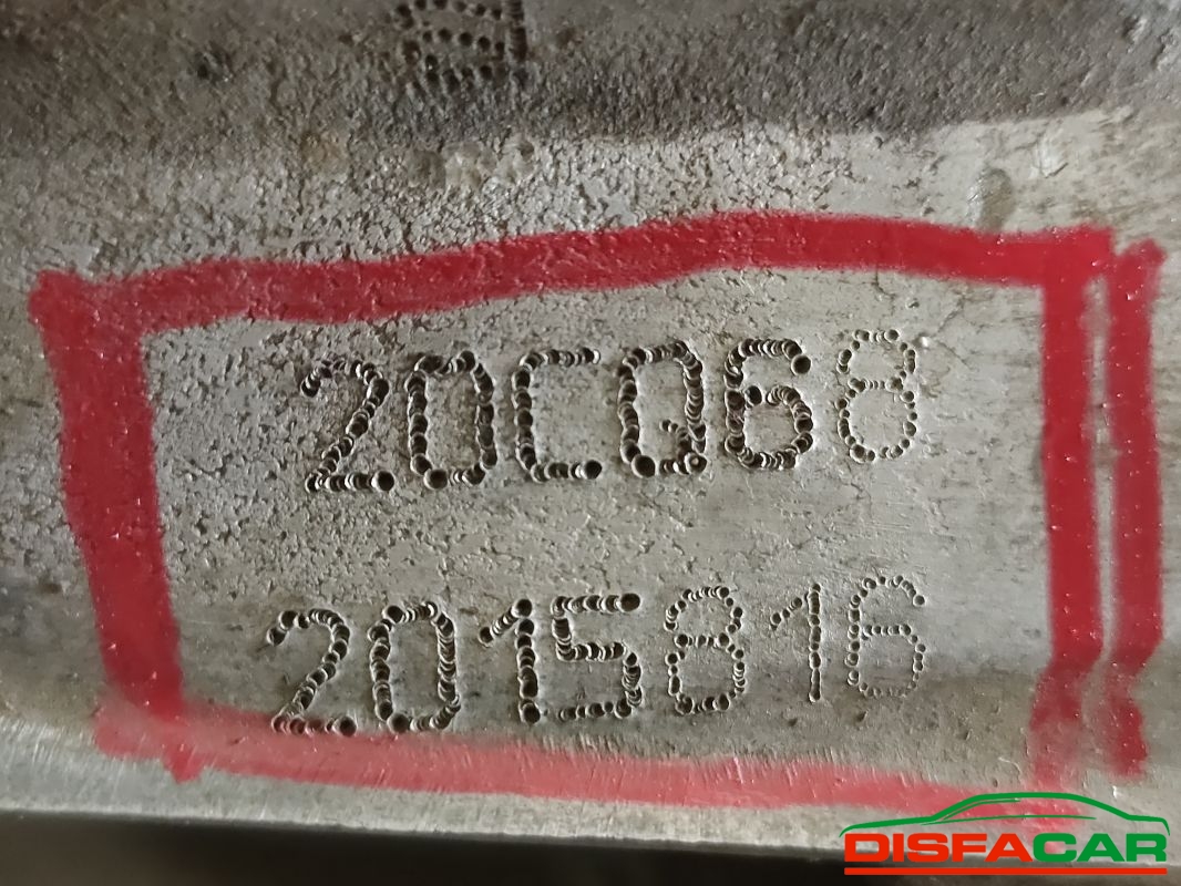 Cambio usato Fiat Fiorino NEMO BIPPER 2007, codice 20cq68 – foto 12 di 14