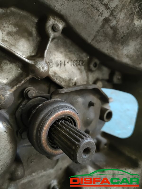Cambio usato Fiat Fiorino NEMO BIPPER 2007, codice 20cq68 – foto 2 di 14