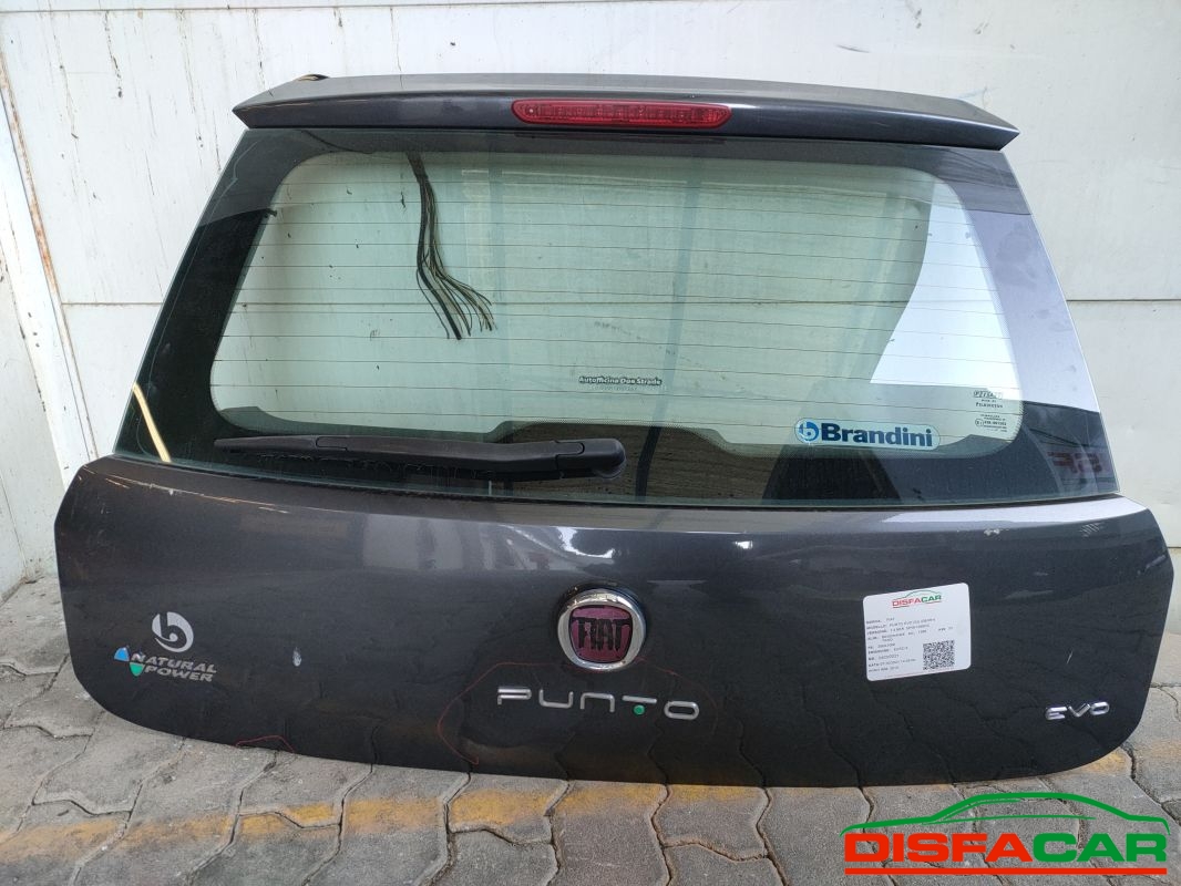 Lamierati Fiat Punto Evo 2009
