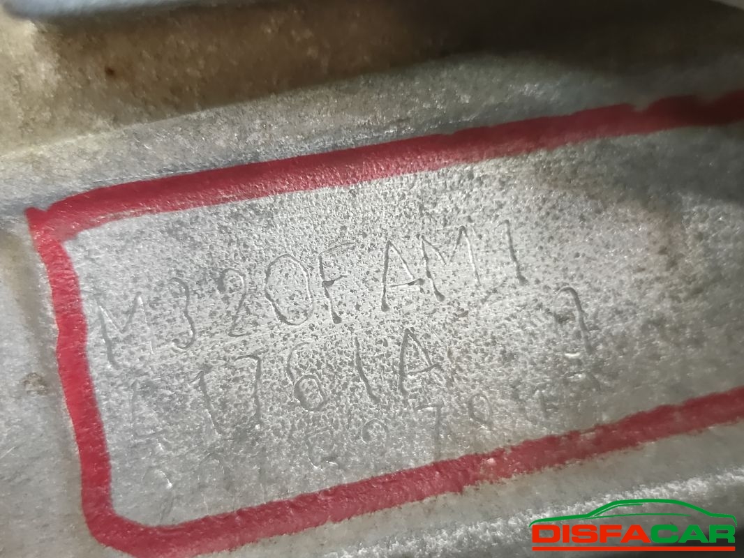 Cambio usato Opel Zafira B 2010, codice m320fam1 – foto 11 di 14