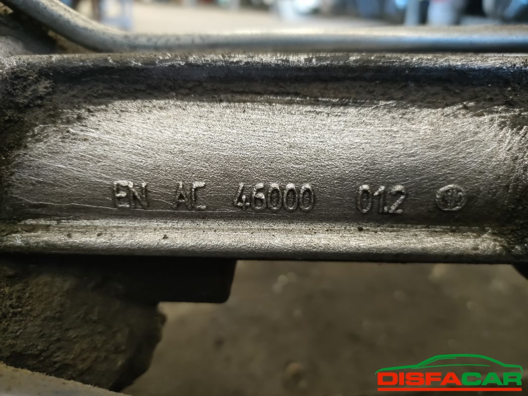 Telaietto anteriore usato Iveco DAILY 2009, codice F1CE0481D – foto 10 di 12